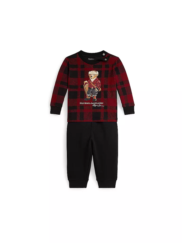 POLO RALPH LAUREN | Baby Set 2-tlg. Sweater und Hose | dunkelblau