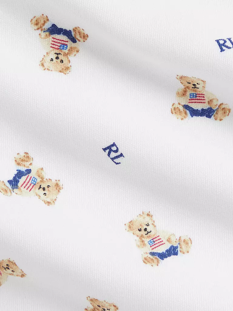 POLO RALPH LAUREN | Baby Set 3-teilig | weiss