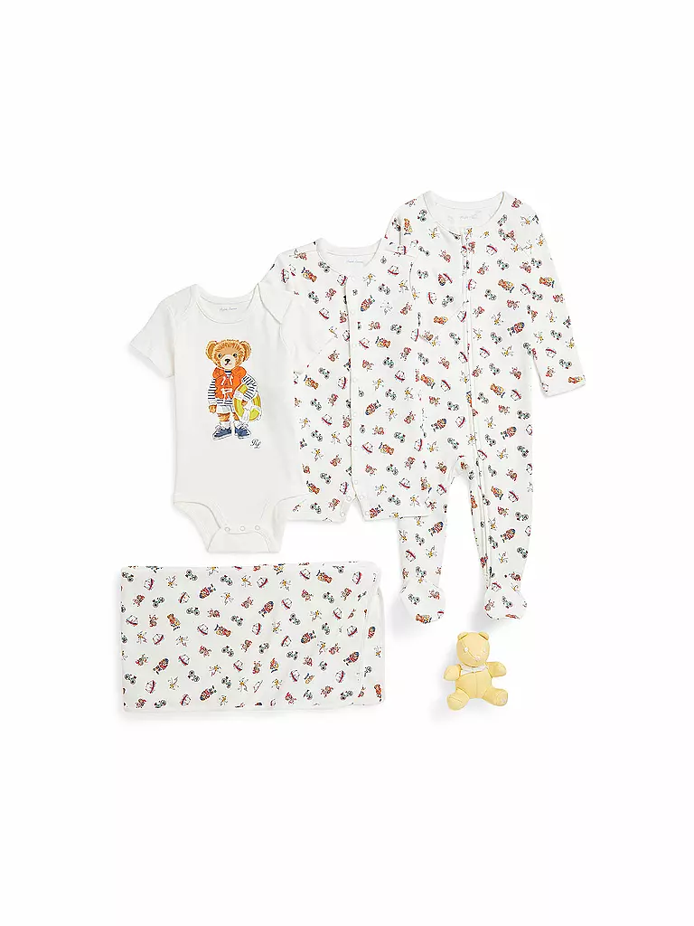 POLO RALPH LAUREN | Baby Set 5-teilig | creme