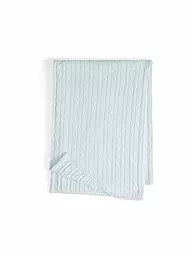 POLO RALPH LAUREN | Baby Strickdecke | hellblau