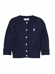 POLO RALPH LAUREN | Mädchen Strickjacke | dunkelblau