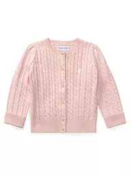 POLO RALPH LAUREN | Baby Strickjacke | Rosa