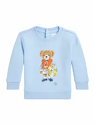 POLO RALPH LAUREN | Baby Sweater | blau