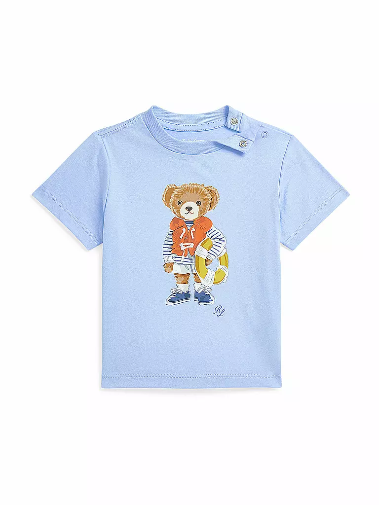 POLO RALPH LAUREN | Baby T-Shirt  | blau