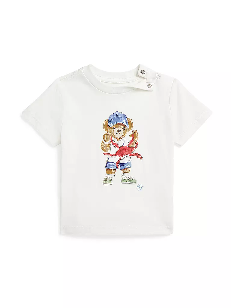 POLO RALPH LAUREN | Baby T-Shirt  | creme