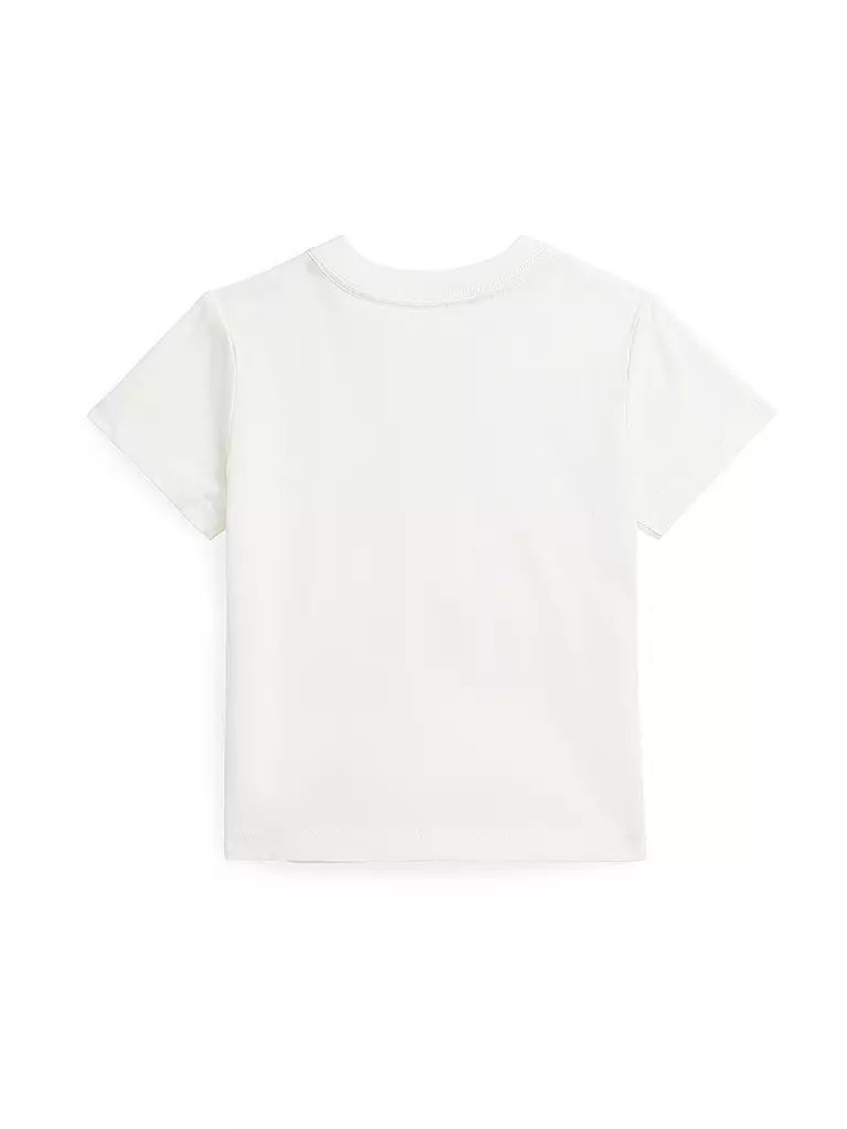 POLO RALPH LAUREN | Baby T-Shirt  | creme