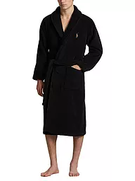 POLO RALPH LAUREN | Bademantel | schwarz