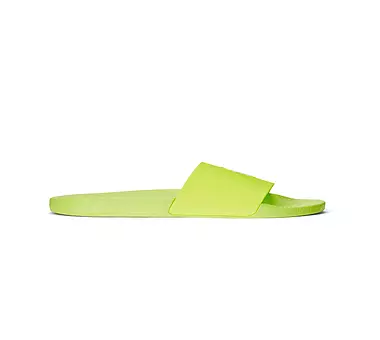 POLO RALPH LAUREN Badeschuhe - Pantoletten NEON