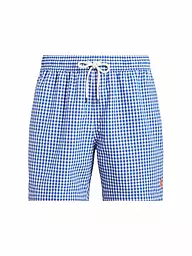 POLO RALPH LAUREN | Badeshorts VICHY | blau
