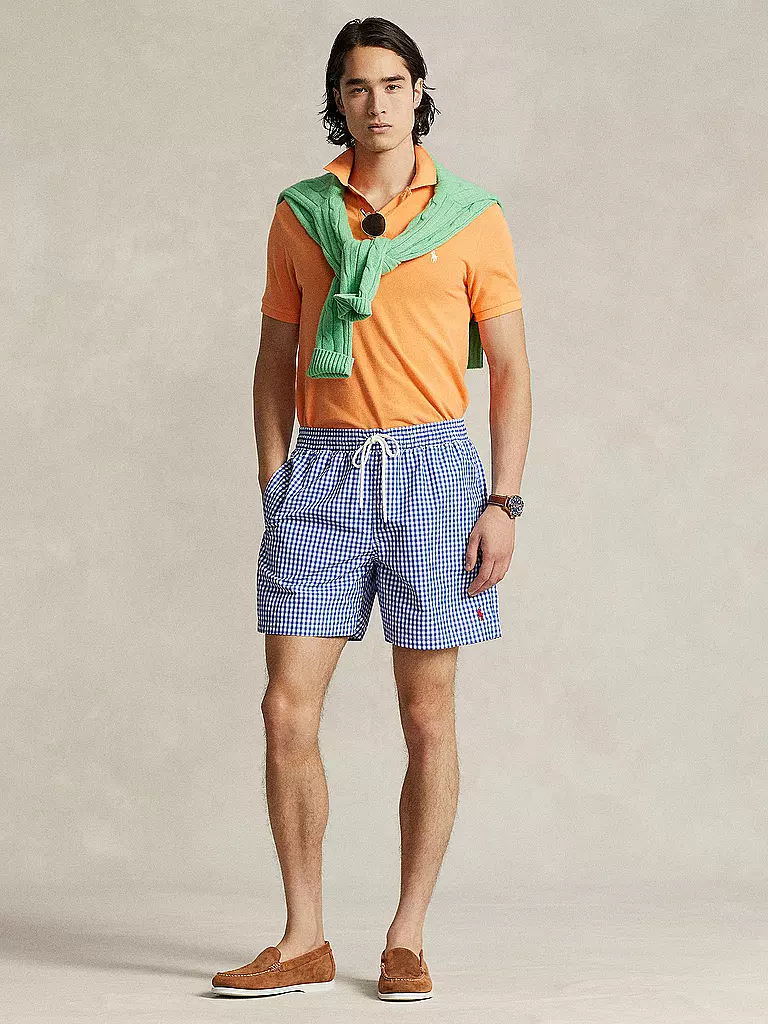 POLO RALPH LAUREN | Badeshorts VICHY | blau