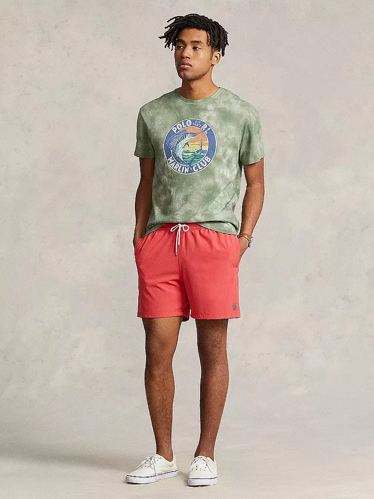 POLO RALPH LAUREN | Badeshorts | rot