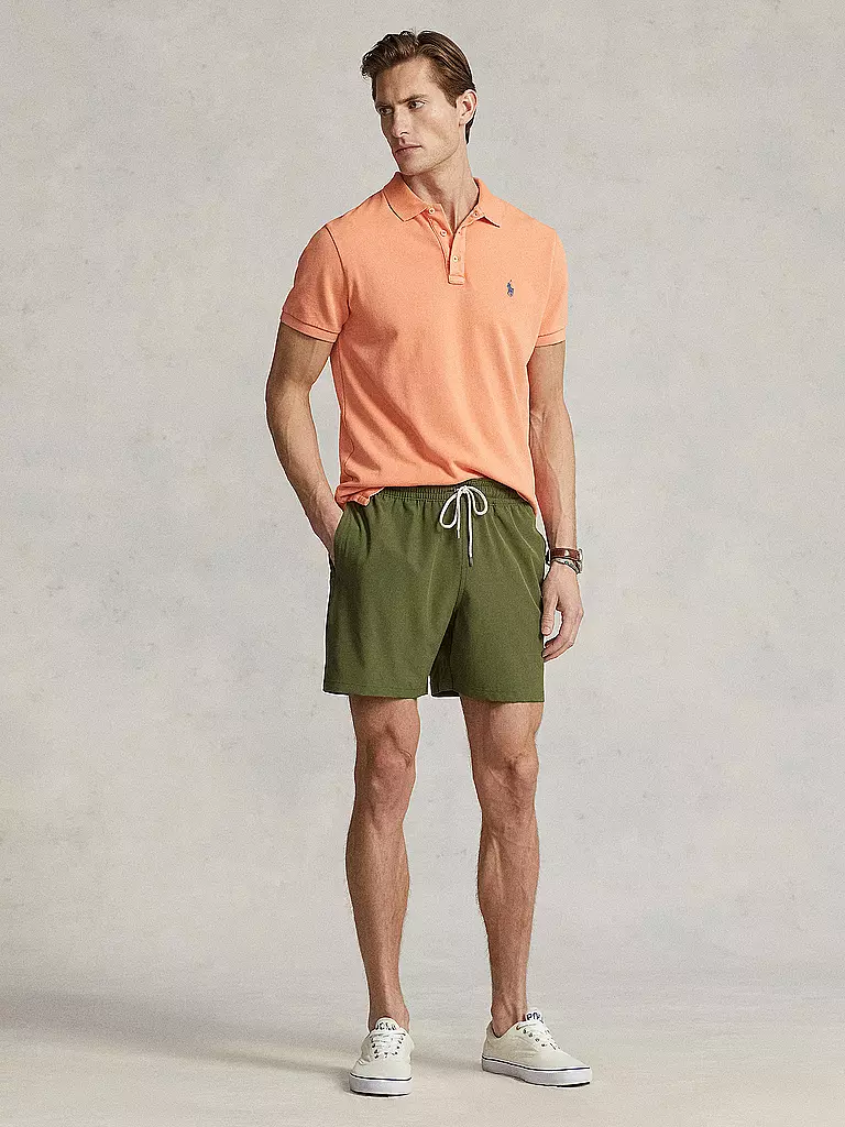 POLO RALPH LAUREN | Badeshorts | grün