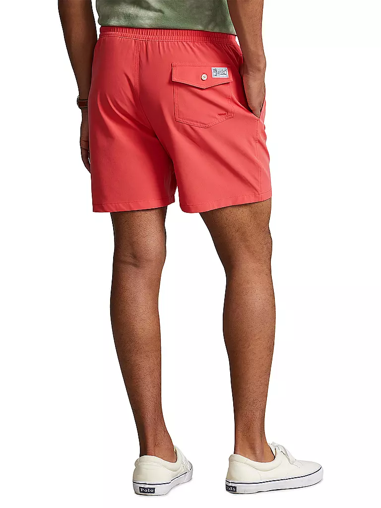 POLO RALPH LAUREN | Badeshorts | rot