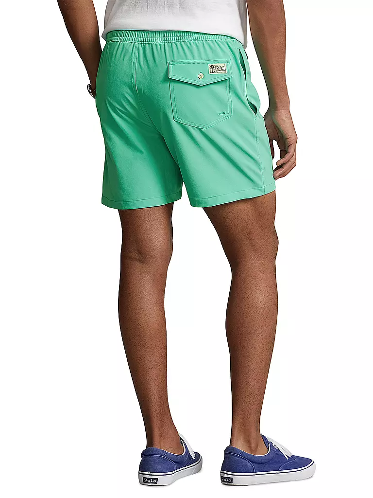 POLO RALPH LAUREN | Badeshorts | grün
