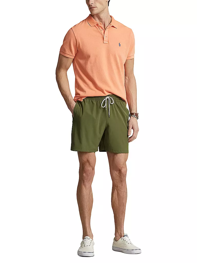 POLO RALPH LAUREN | Badeshorts | grün