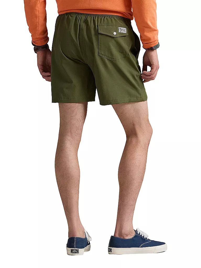 POLO RALPH LAUREN | Badeshorts | rosa