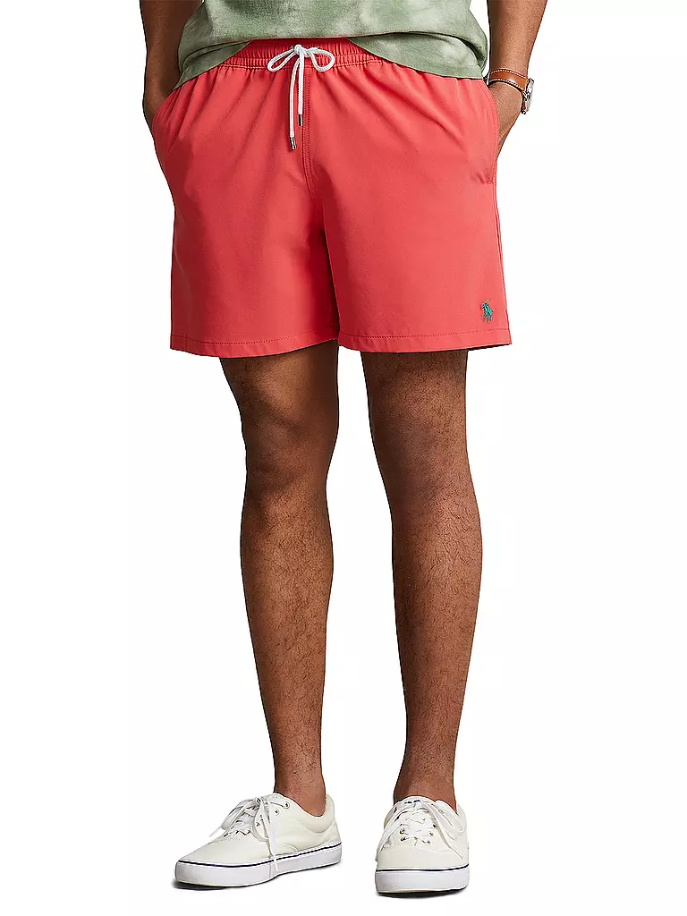 POLO RALPH LAUREN | Badeshorts | rot