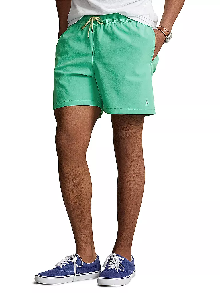 POLO RALPH LAUREN | Badeshorts | grün