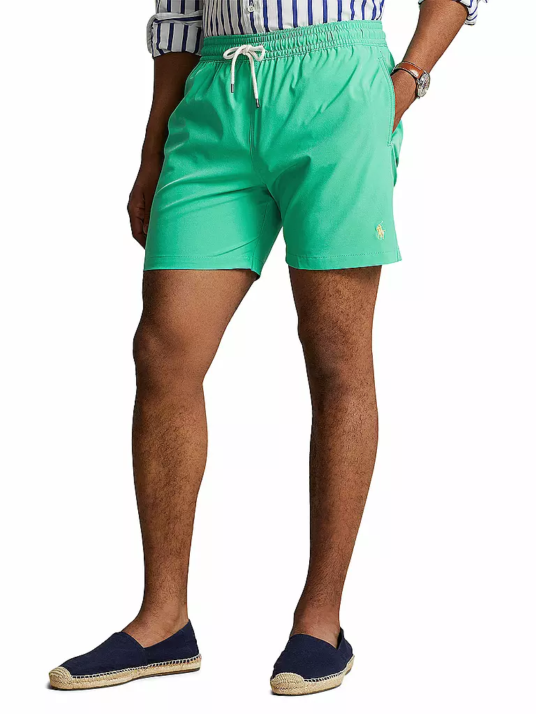 POLO RALPH LAUREN | Badeshorts | grün