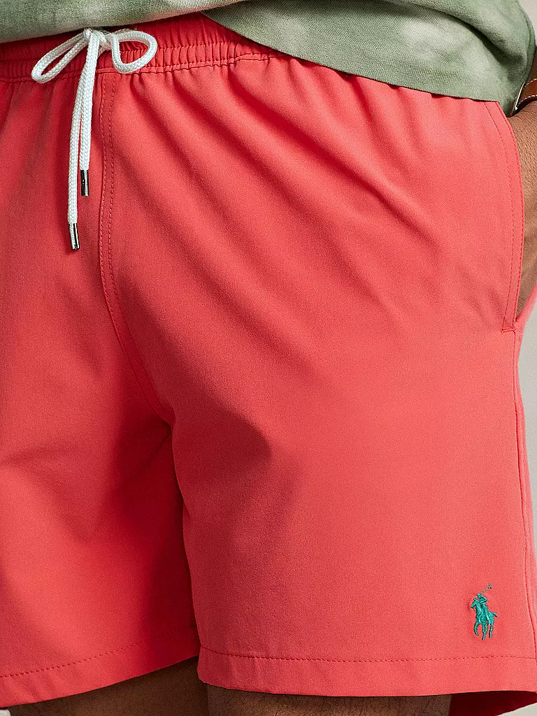 POLO RALPH LAUREN | Badeshorts | rot