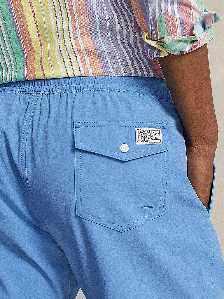 POLO RALPH LAUREN | Badeshorts | blau