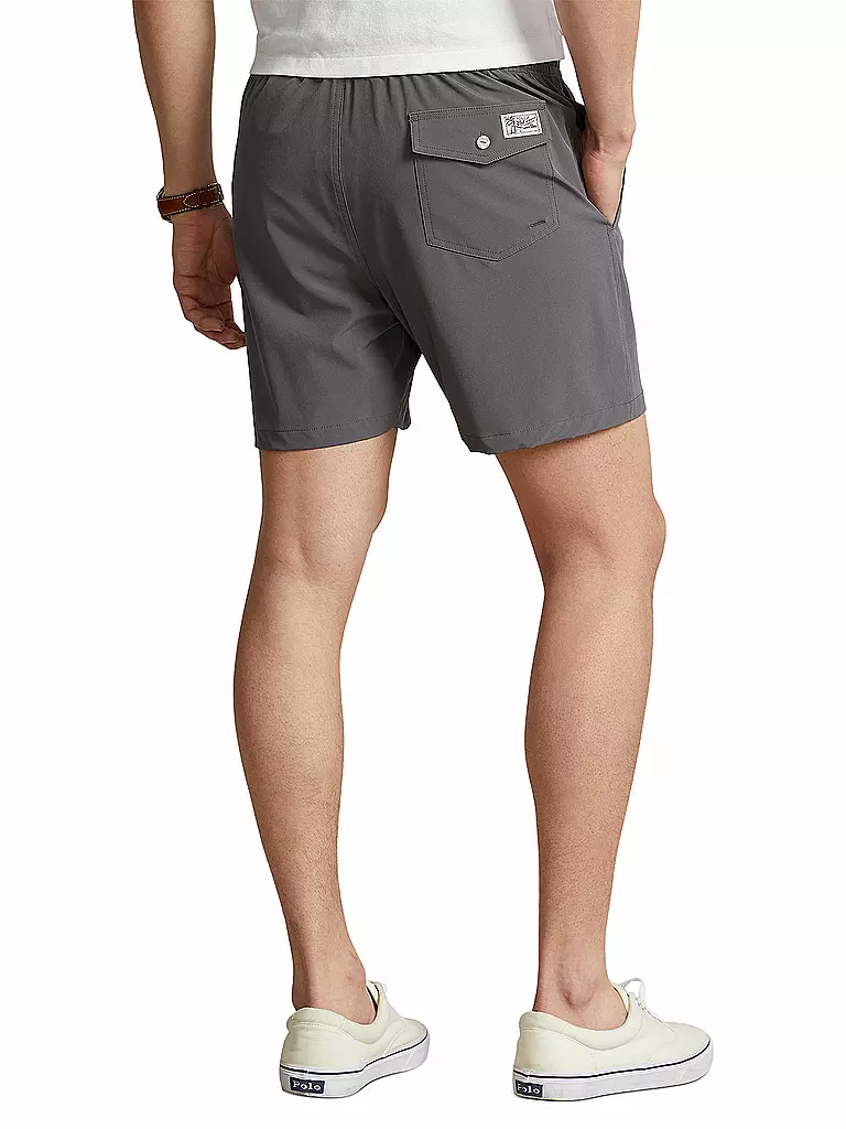 POLO RALPH LAUREN | Badeshorts | grau