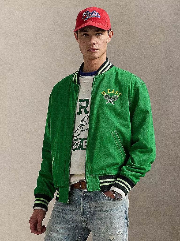 POLO RALPH LAUREN | Blouson  | grün