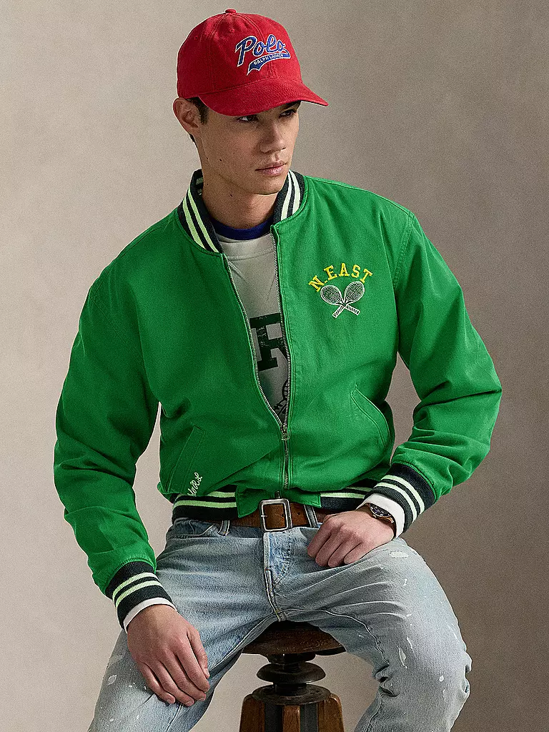 POLO RALPH LAUREN | Blouson  | grün