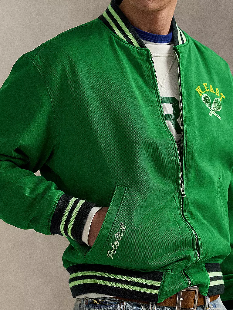 POLO RALPH LAUREN | Blouson  | grün