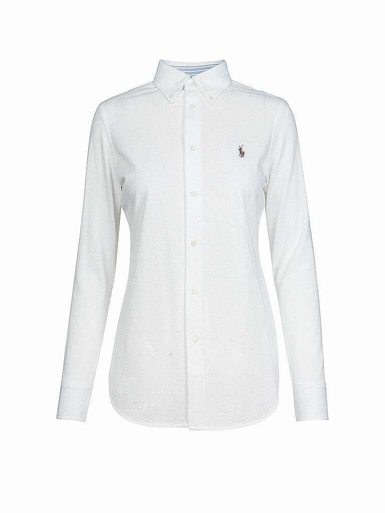 POLO RALPH LAUREN | Bluse "Heidi" | weiss