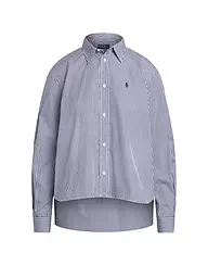 POLO RALPH LAUREN | Bluse  | dunkelblau