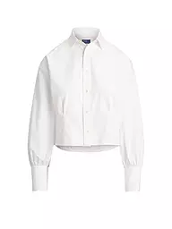 POLO RALPH LAUREN | Bluse  | weiss
