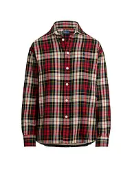 POLO RALPH LAUREN | Bluse  | dunkelrot
