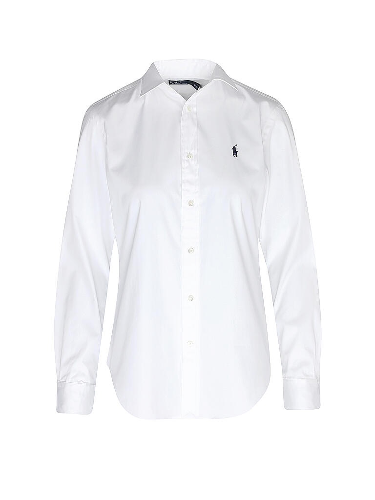 POLO RALPH LAUREN | Bluse  | weiss