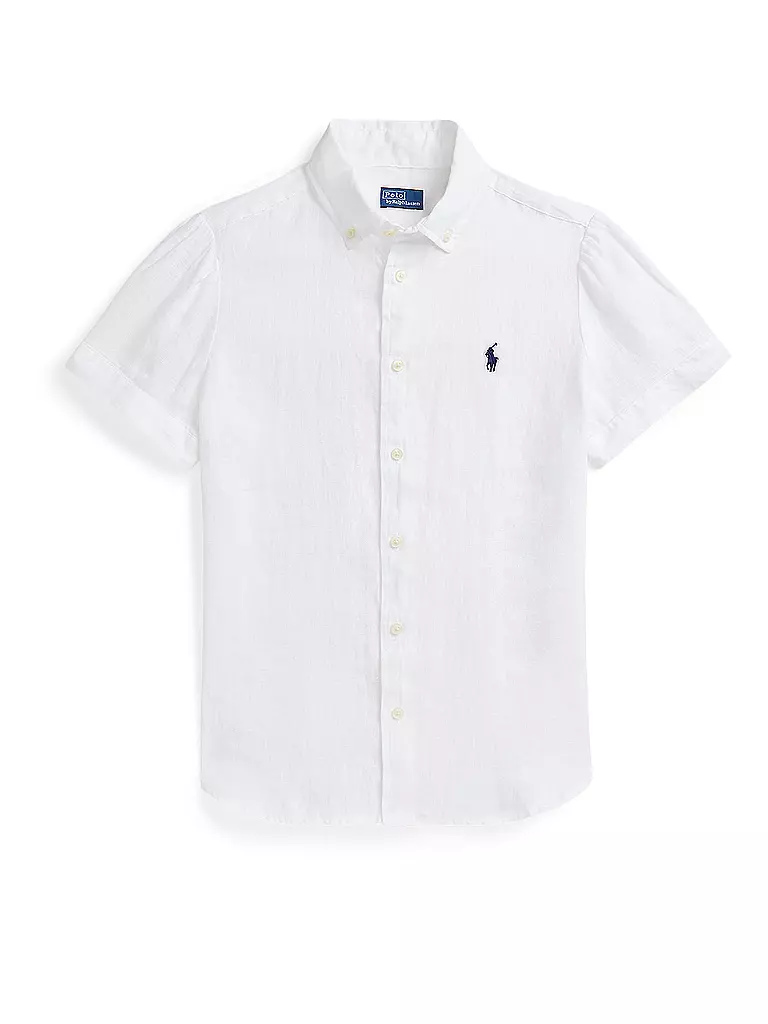 POLO RALPH LAUREN | Bluse  | weiss