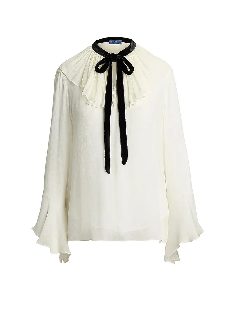 POLO RALPH LAUREN | Bluse  | creme