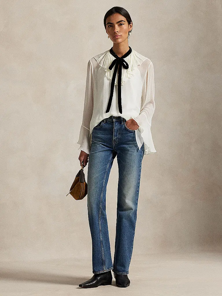 POLO RALPH LAUREN | Bluse  | creme