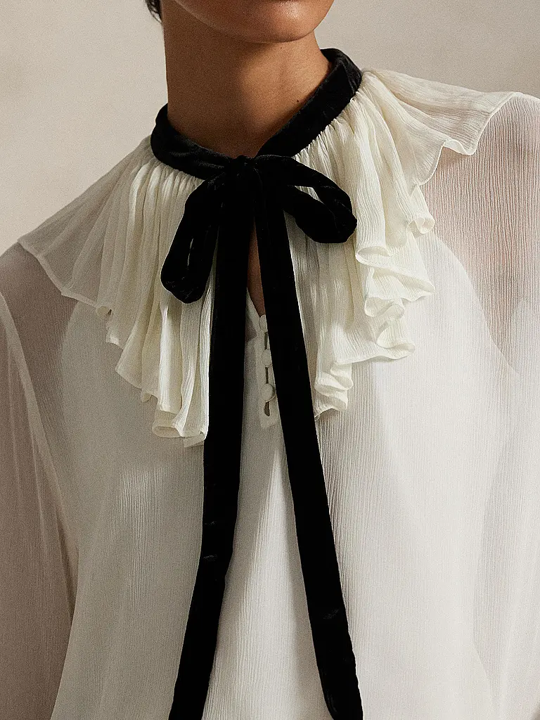 POLO RALPH LAUREN | Bluse  | creme