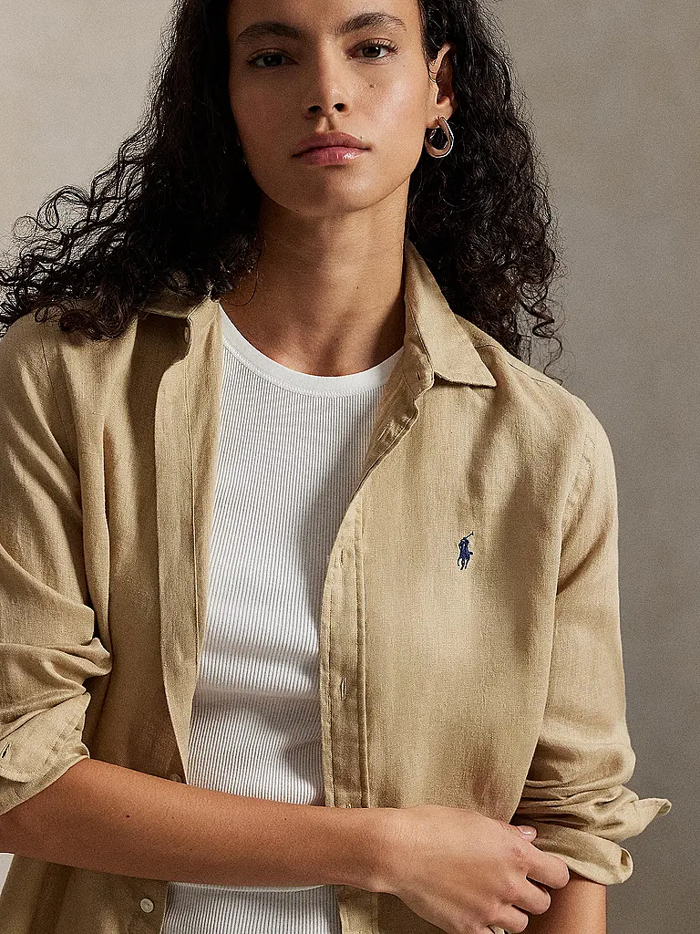POLO RALPH LAUREN | Bluse  | Beige