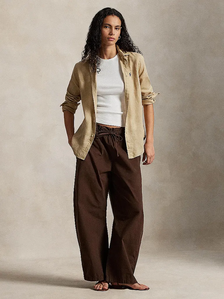 POLO RALPH LAUREN | Bluse  | Beige