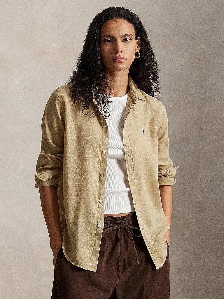 POLO RALPH LAUREN | Bluse  | Beige