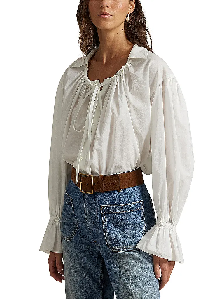 POLO RALPH LAUREN | Bluse  | Weiss