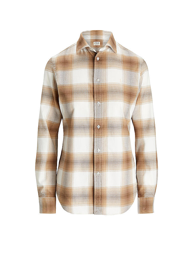 POLO RALPH LAUREN | Bluse GEORGIA | braun