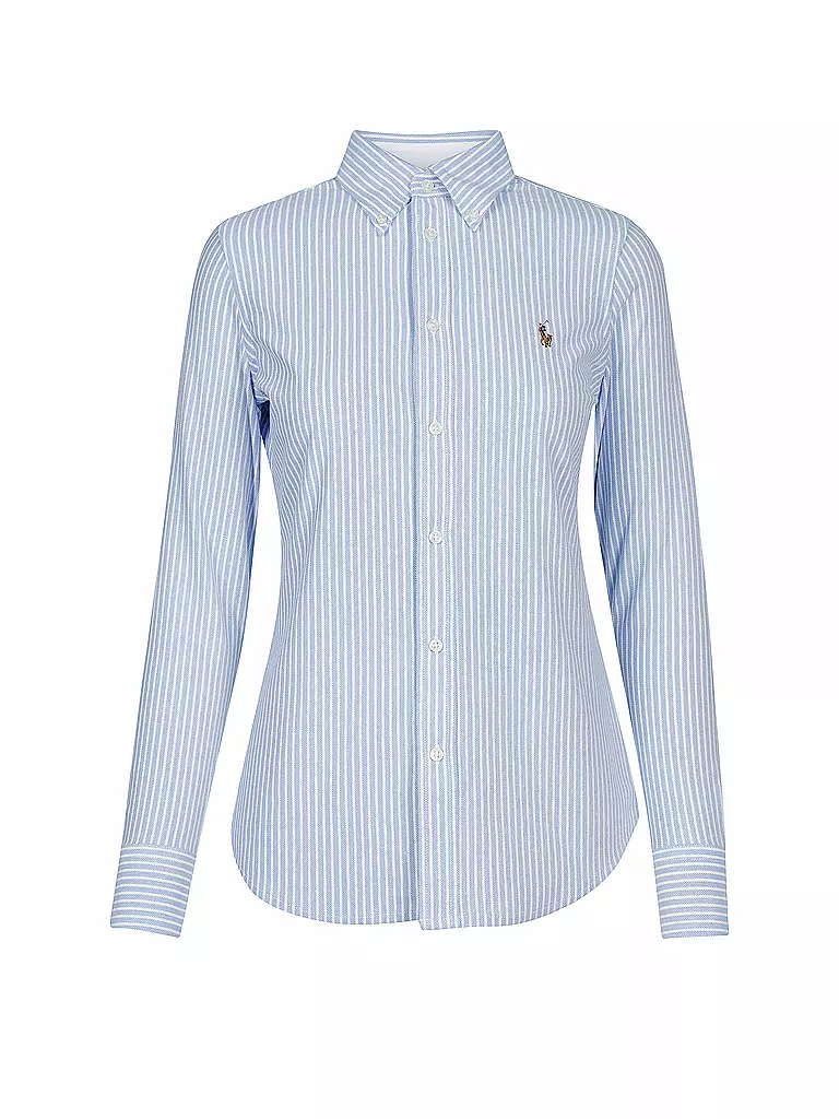 POLO RALPH LAUREN | Bluse HEIDI | blau