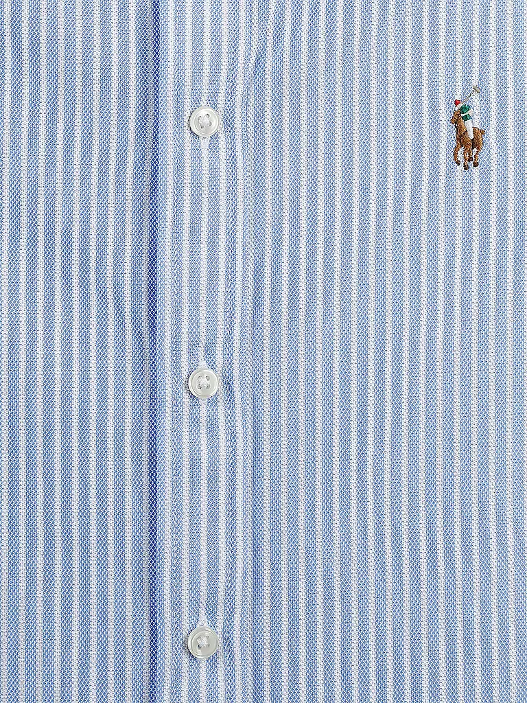 POLO RALPH LAUREN | Bluse HEIDI | blau