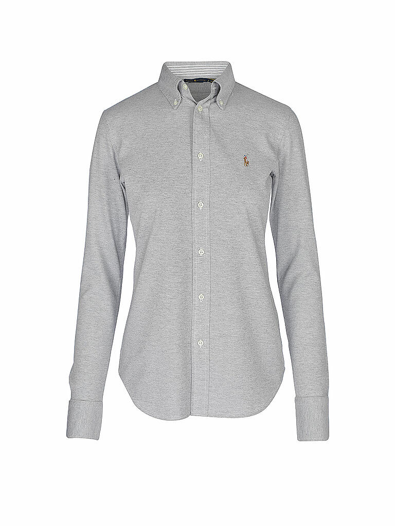 POLO RALPH LAUREN | Bluse Skinny Fit Heidi  | grau