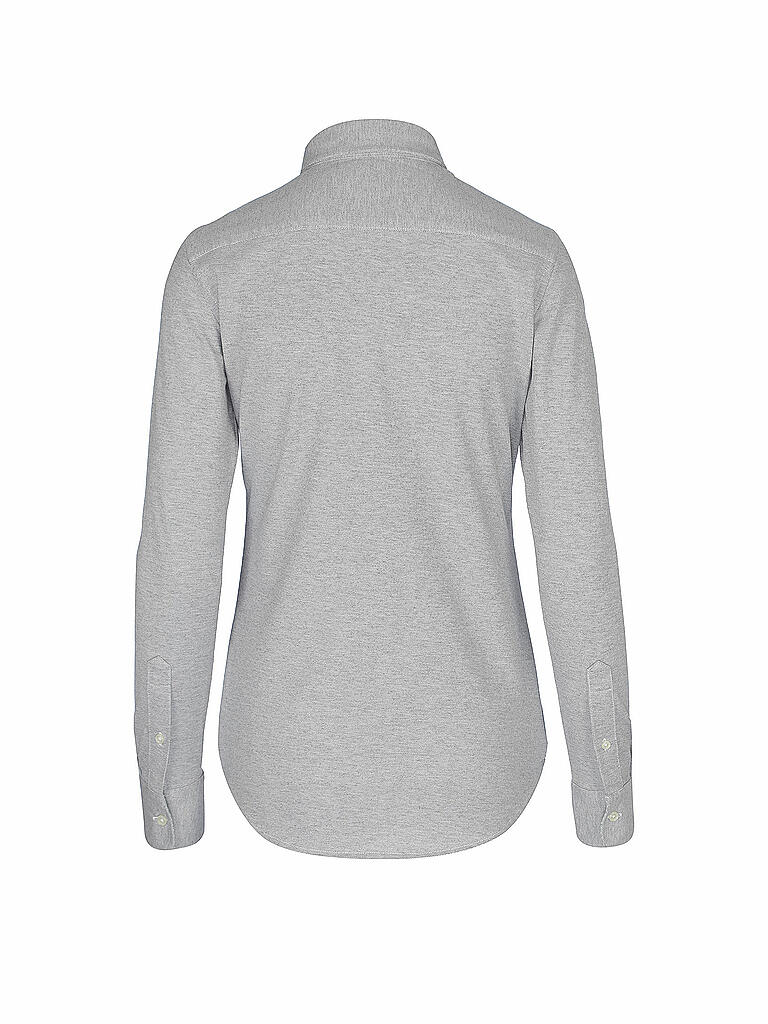 POLO RALPH LAUREN | Bluse Skinny Fit Heidi  | grau