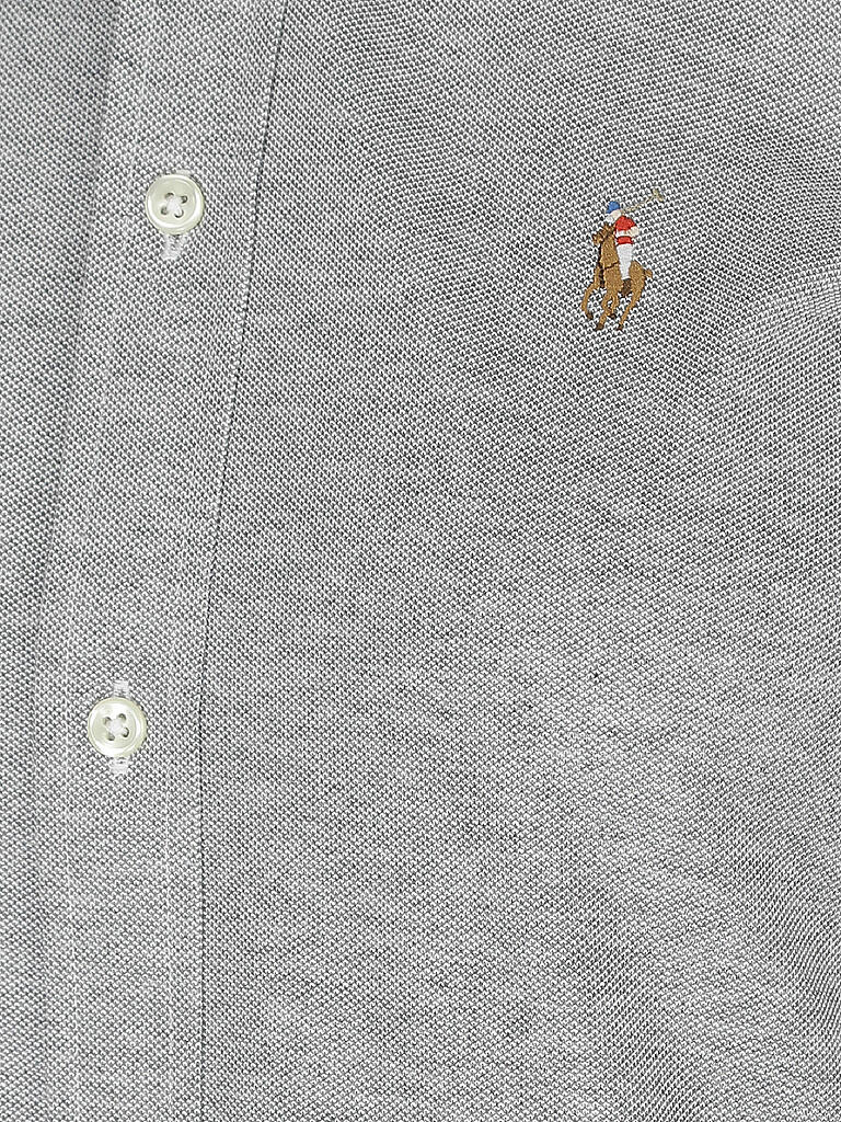 POLO RALPH LAUREN | Bluse Skinny Fit Heidi  | grau