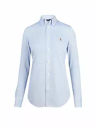 POLO RALPH LAUREN | Bluse Skinny Fit HEIDI | hellblau