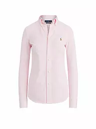 POLO RALPH LAUREN | Bluse Skinny Fit HEIDI | rosa